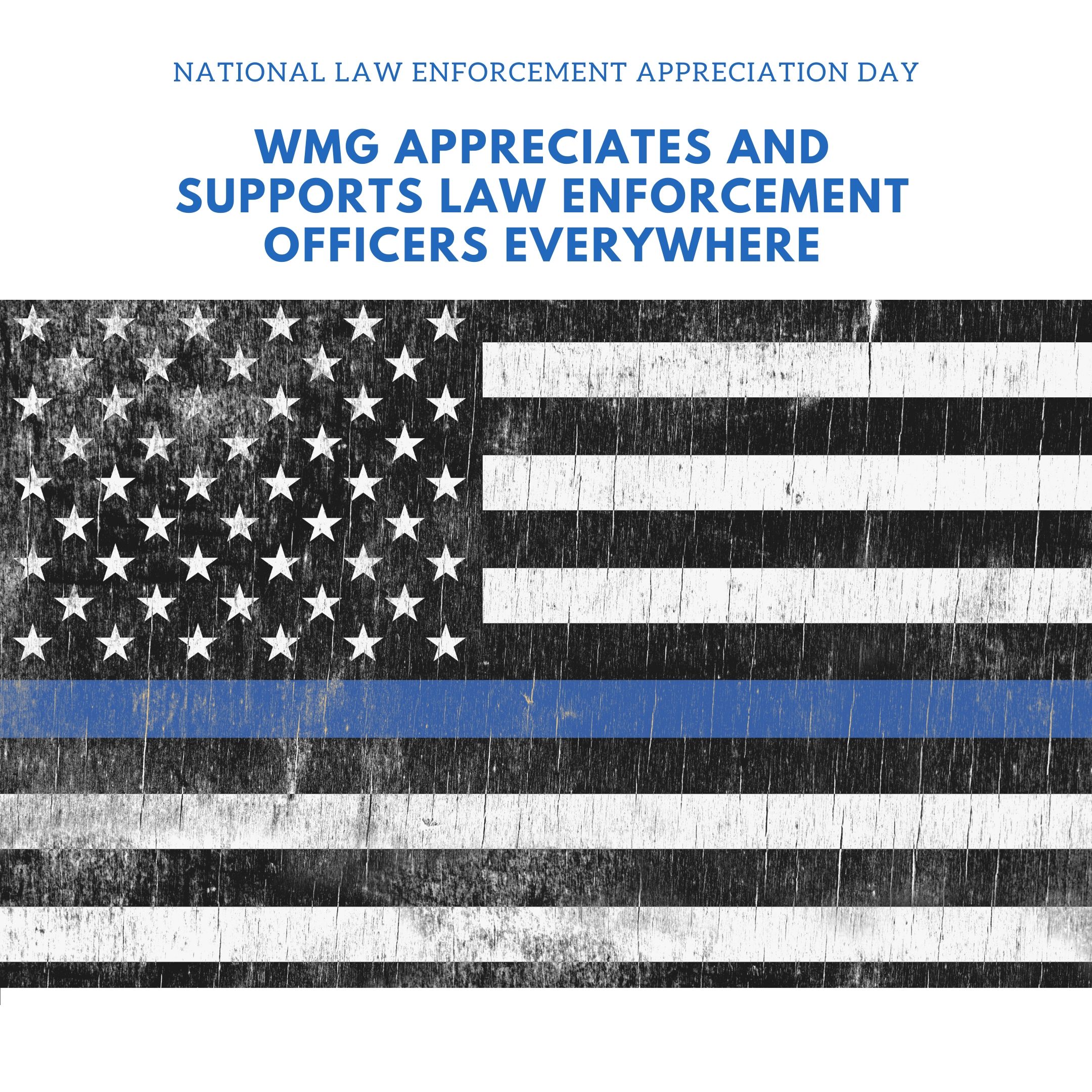 National Law Enforcement Appreciation Day!